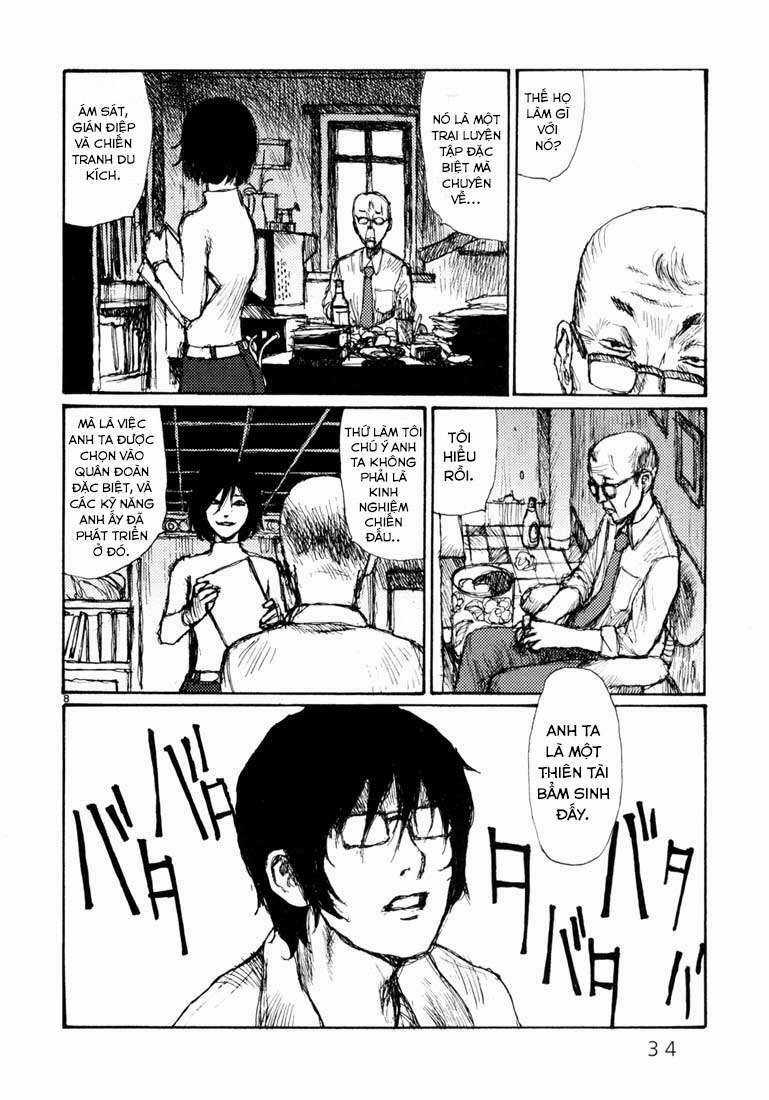 Freesia Chapter 2 trang 7