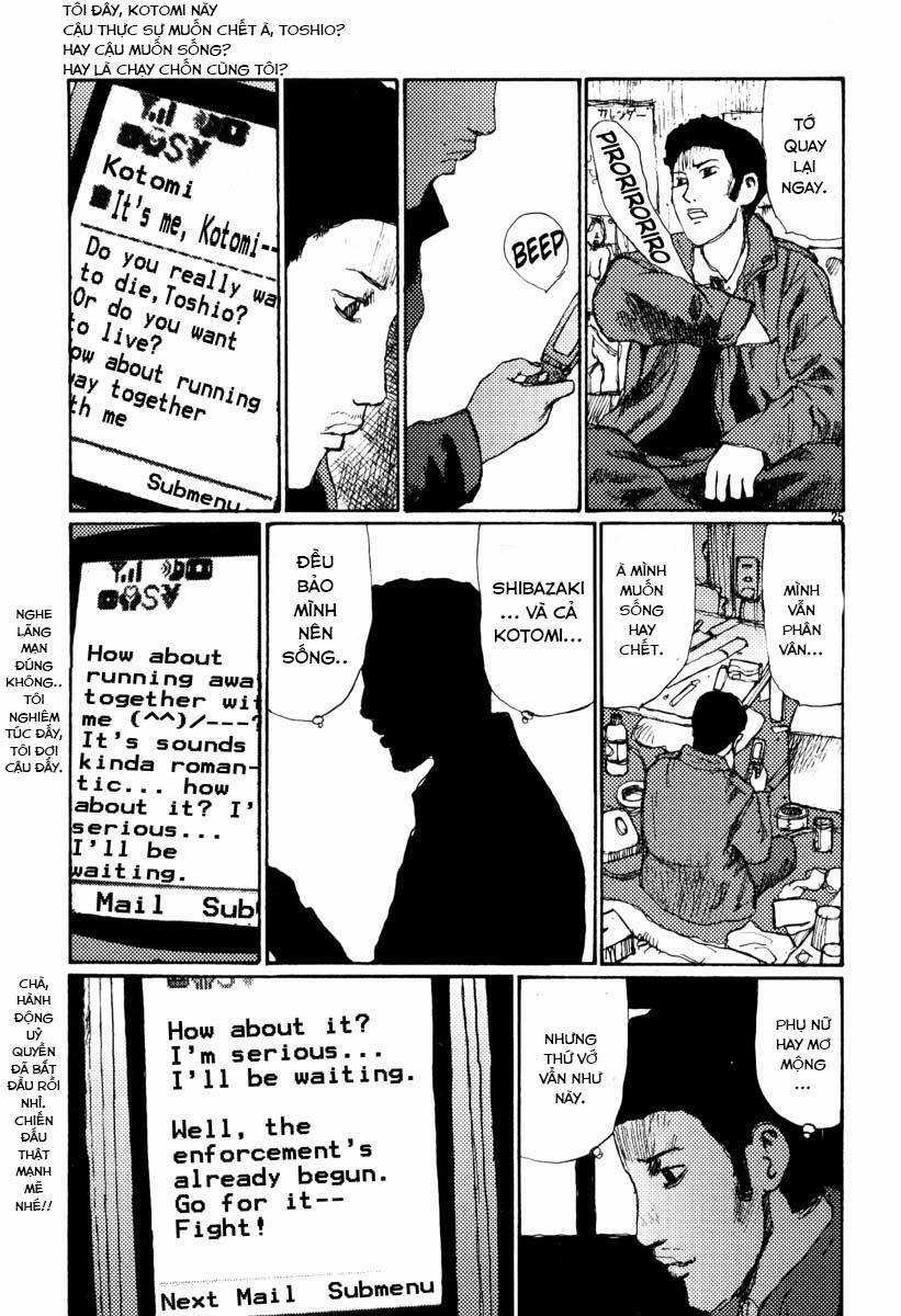 Freesia Chapter 20 trang 24