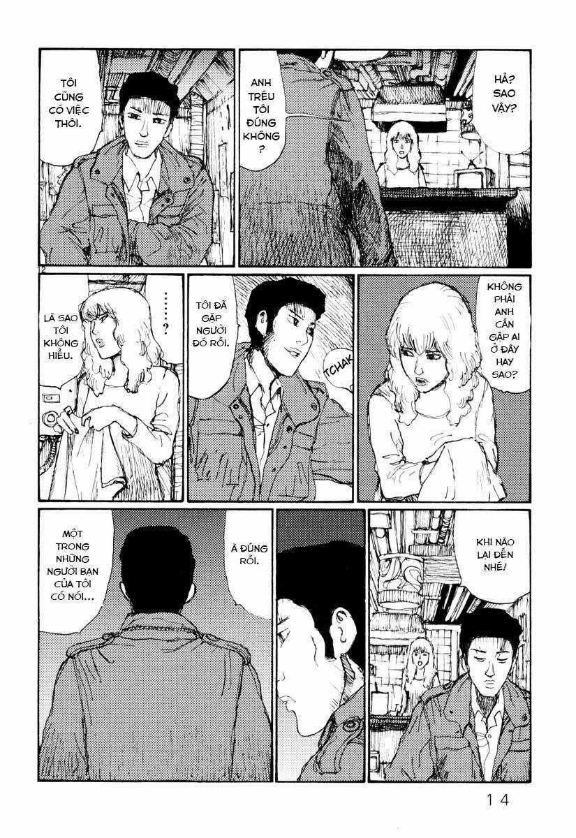 Freesia Chapter 25 trang 14