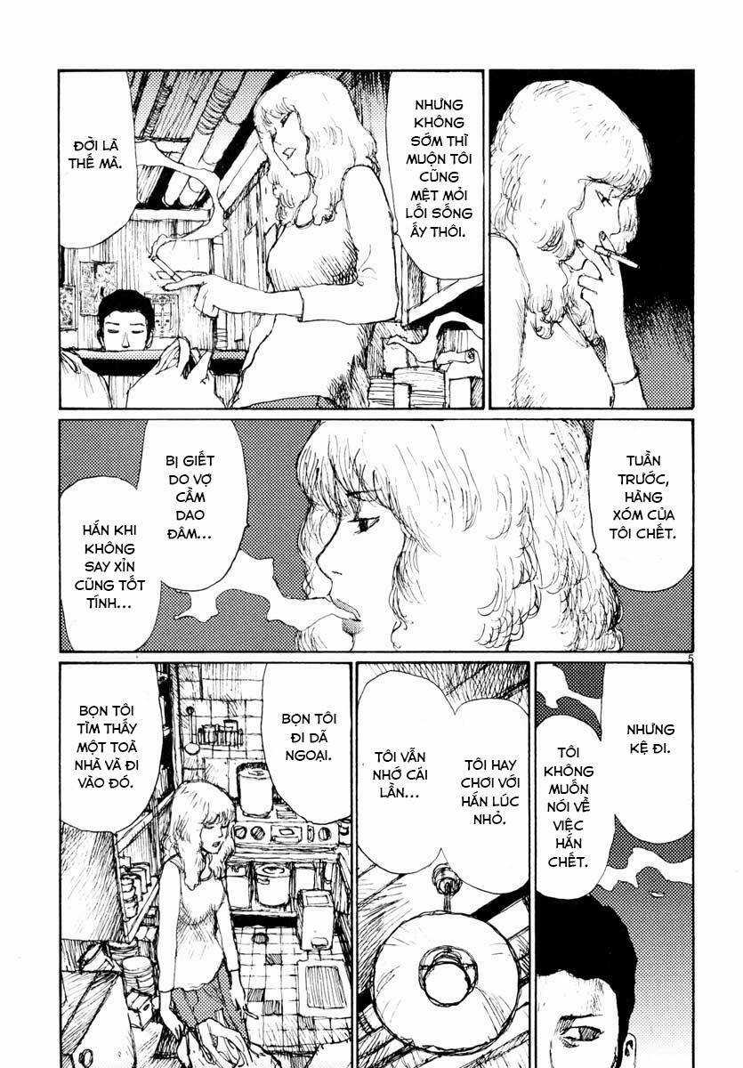 Freesia Chapter 25 trang 7