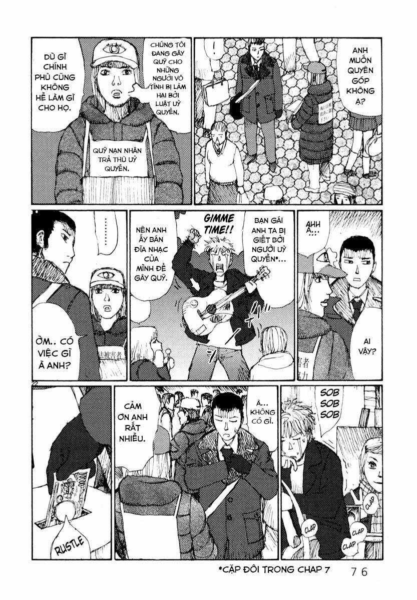 Freesia Chapter 27 trang 21