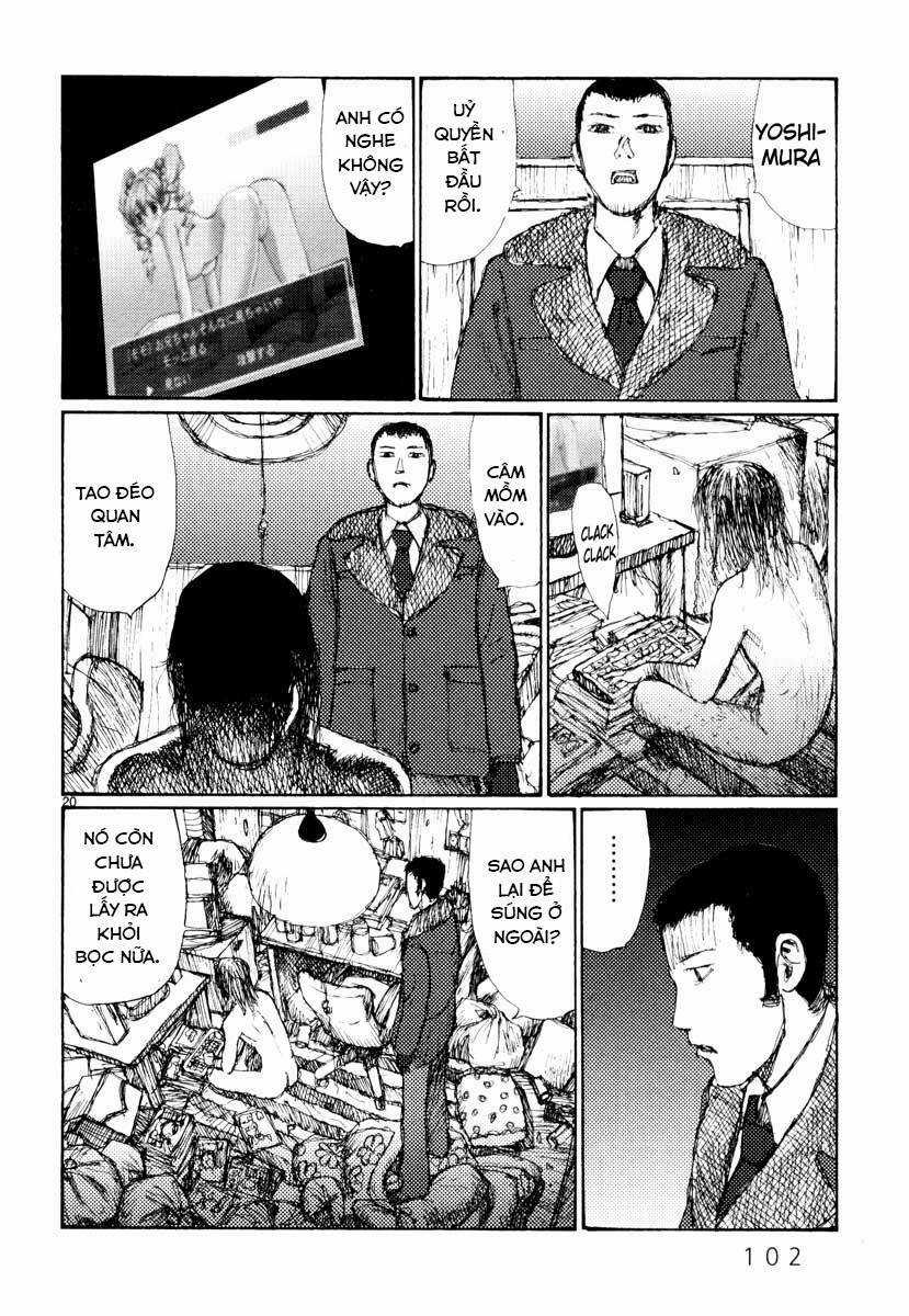 Freesia Chapter 28 trang 19