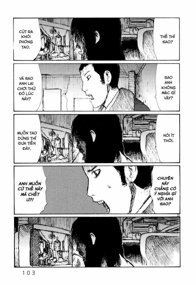 Freesia Chapter 28 trang 20