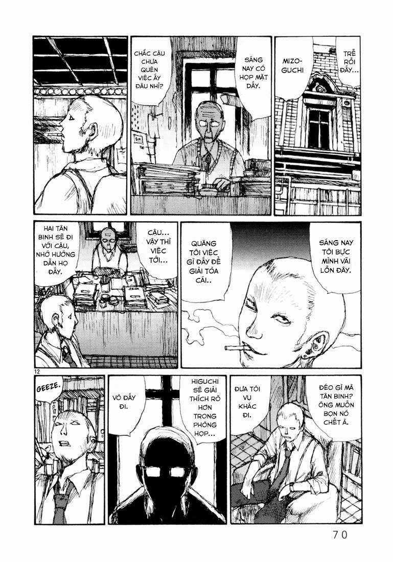 Freesia Chapter 3 trang 11