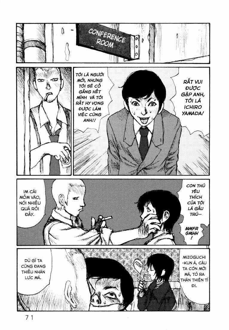 Freesia Chapter 3 trang 12