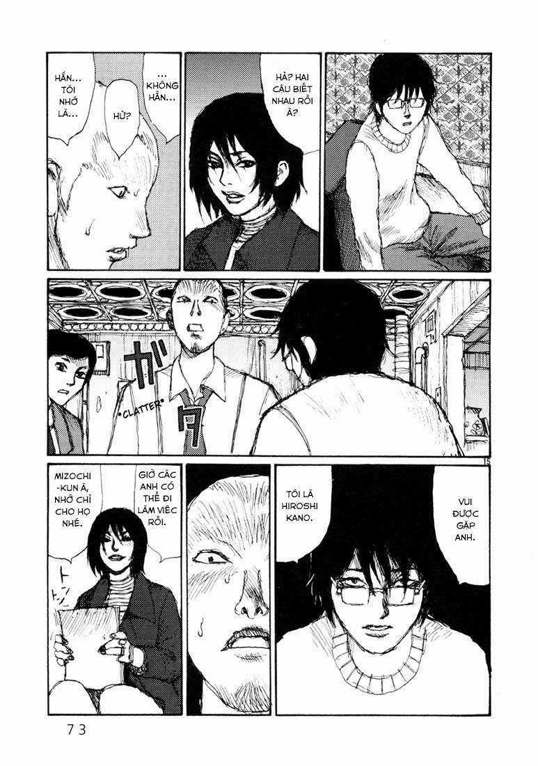 Freesia Chapter 3 trang 14