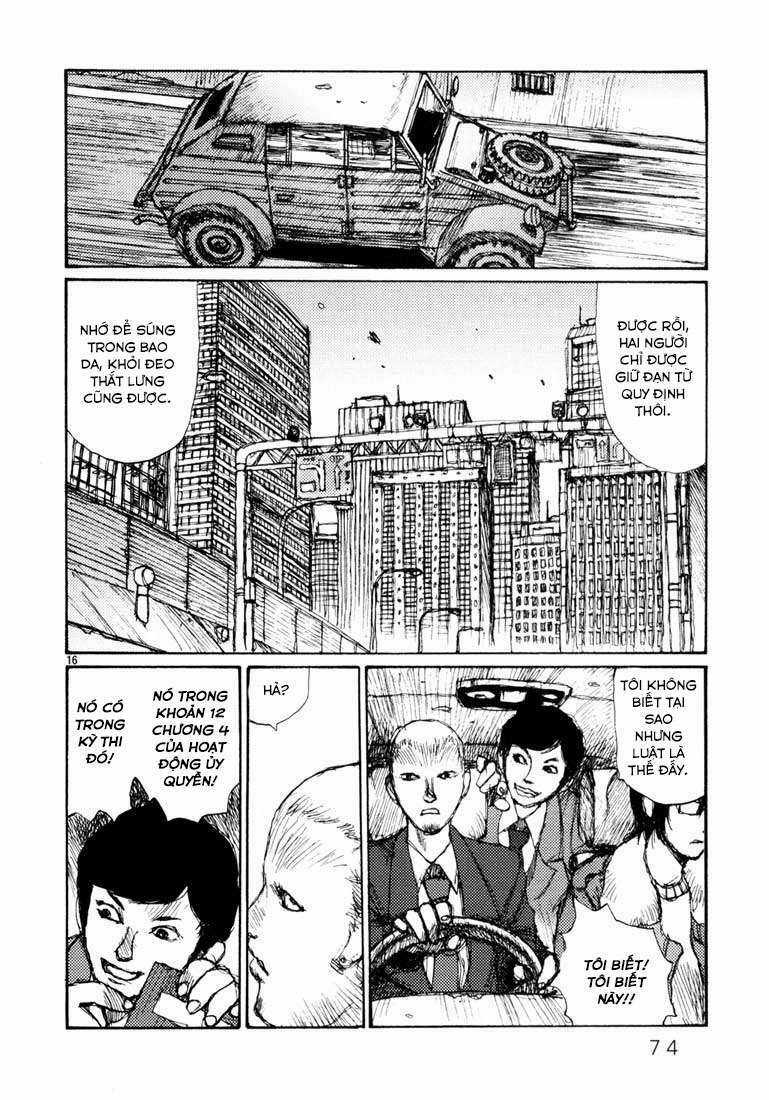 Freesia Chapter 3 trang 15