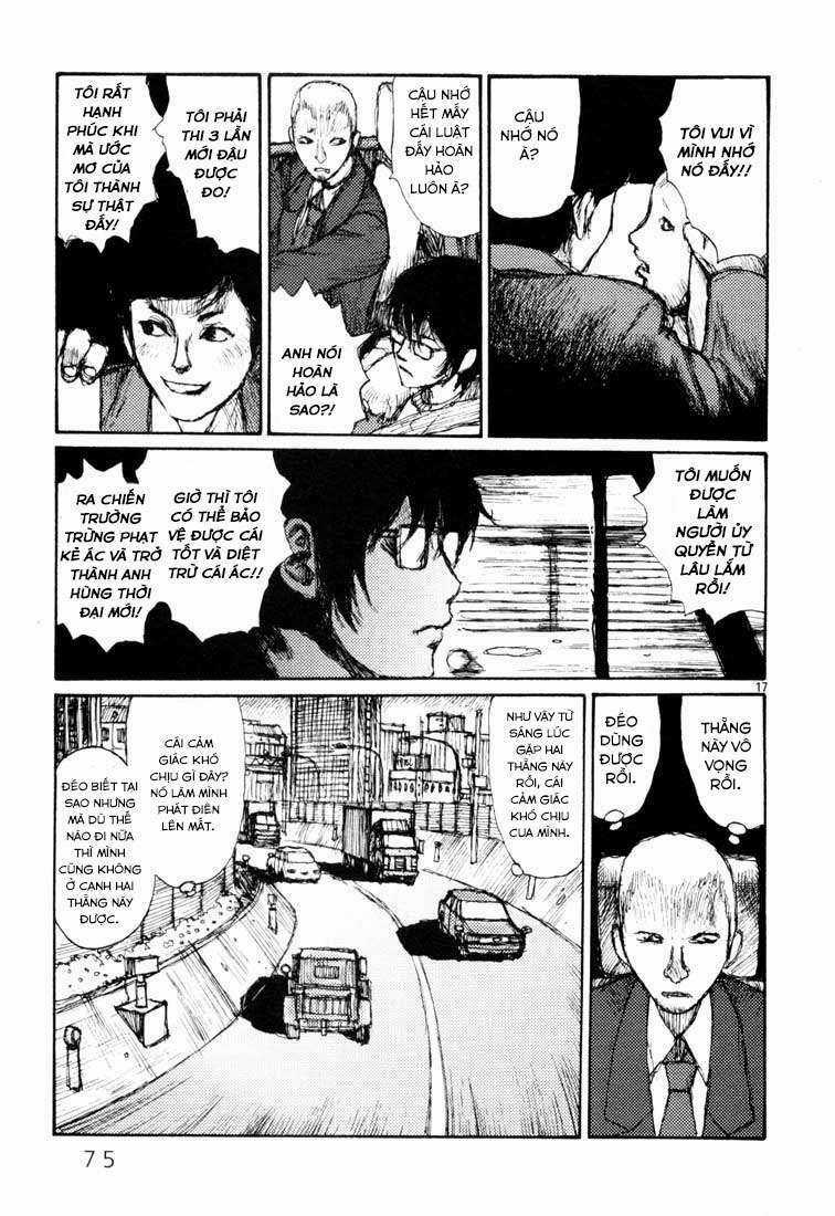 Freesia Chapter 3 trang 16