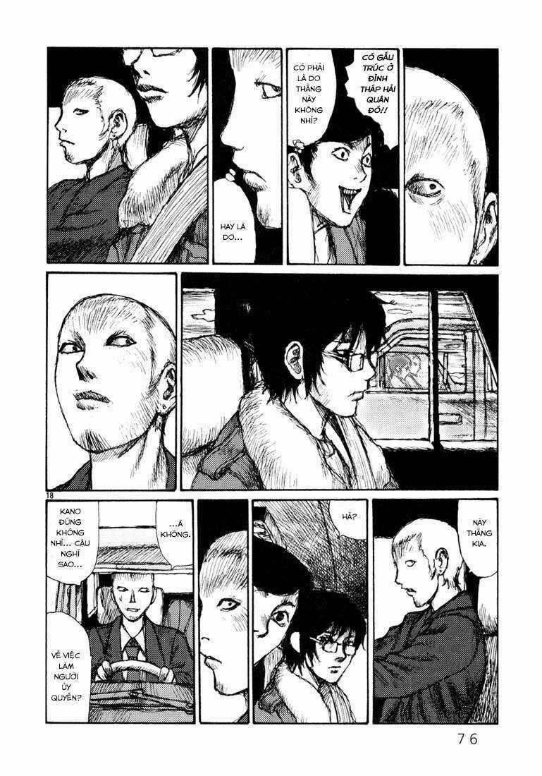 Freesia Chapter 3 trang 17