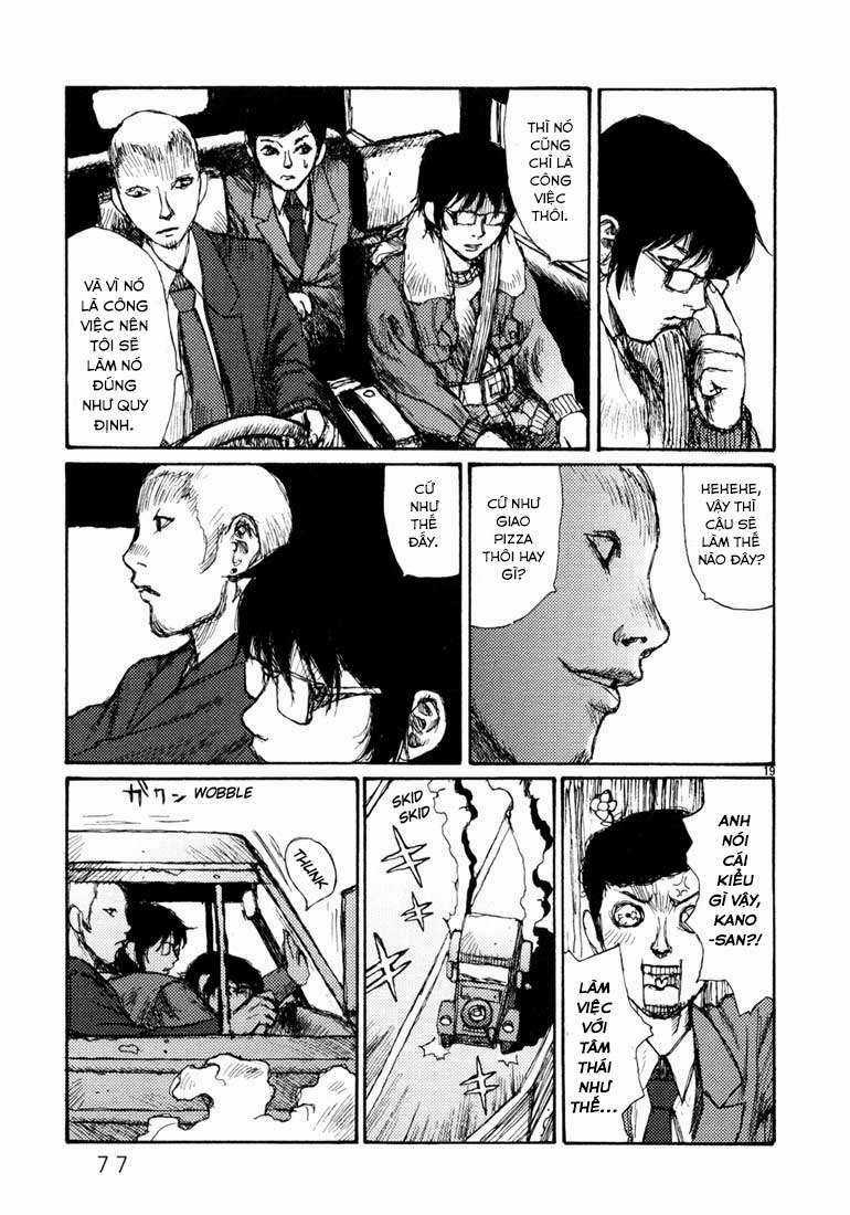 Freesia Chapter 3 trang 18