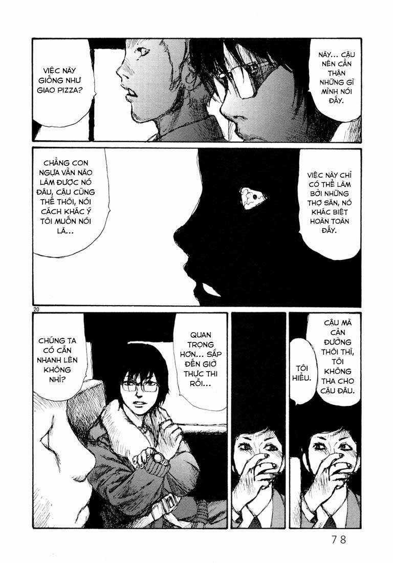 Freesia Chapter 3 trang 19