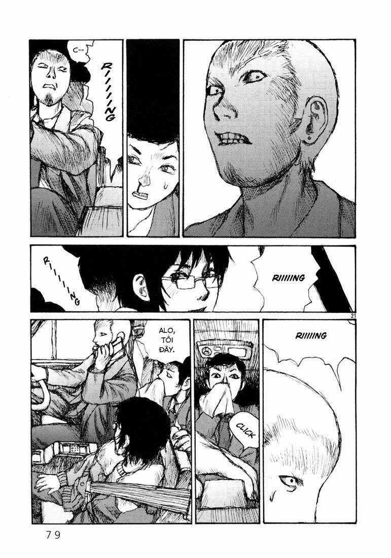 Freesia Chapter 3 trang 20