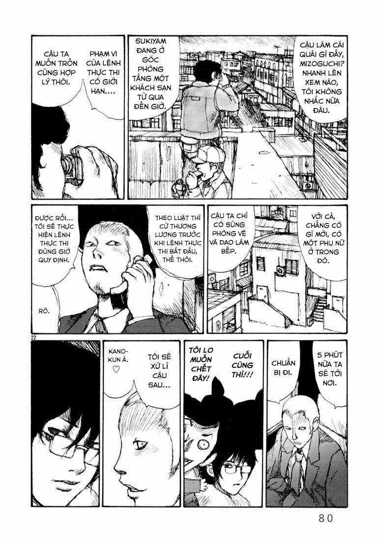 Freesia Chapter 3 trang 21