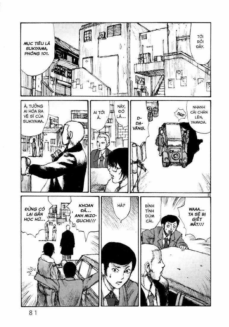 Freesia Chapter 3 trang 22