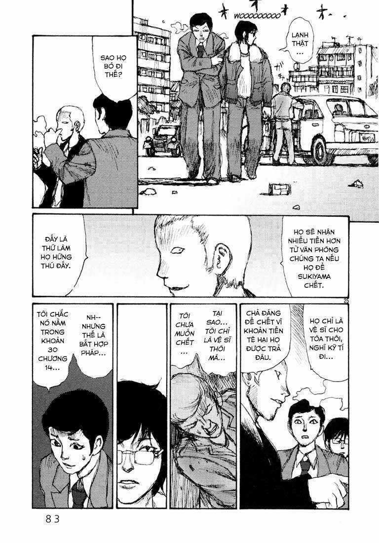 Freesia Chapter 3 trang 24