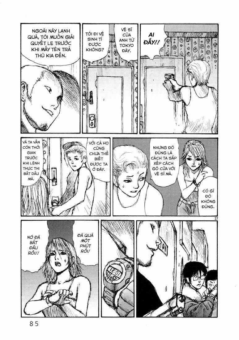 Freesia Chapter 3 trang 26