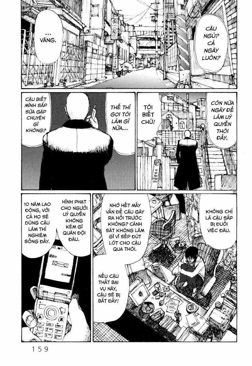 Freesia Chapter 30 trang 22