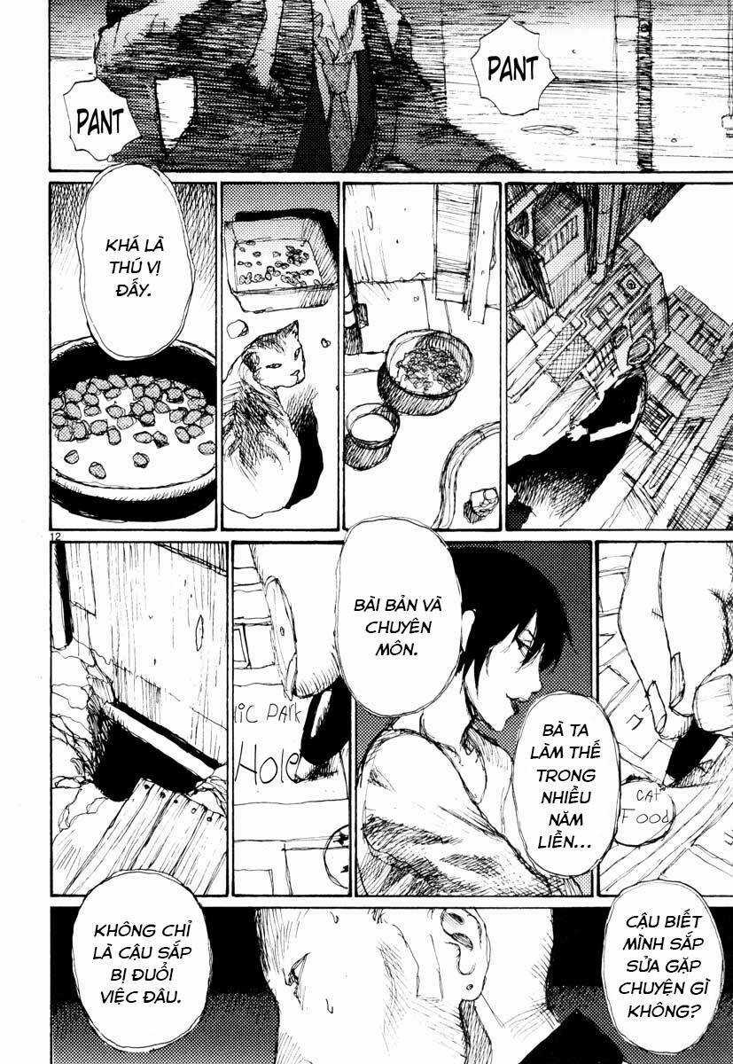 Freesia Chapter 31 trang 11