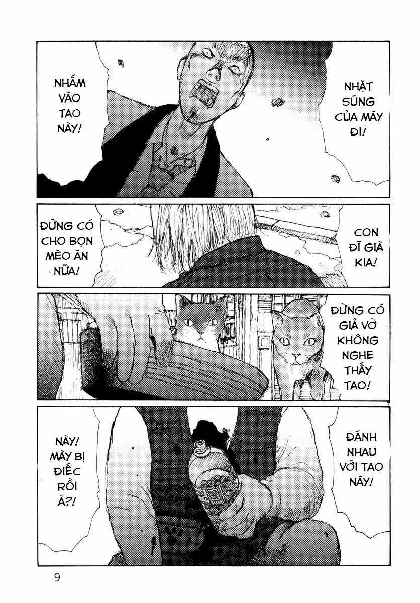 Freesia Chapter 32 trang 10