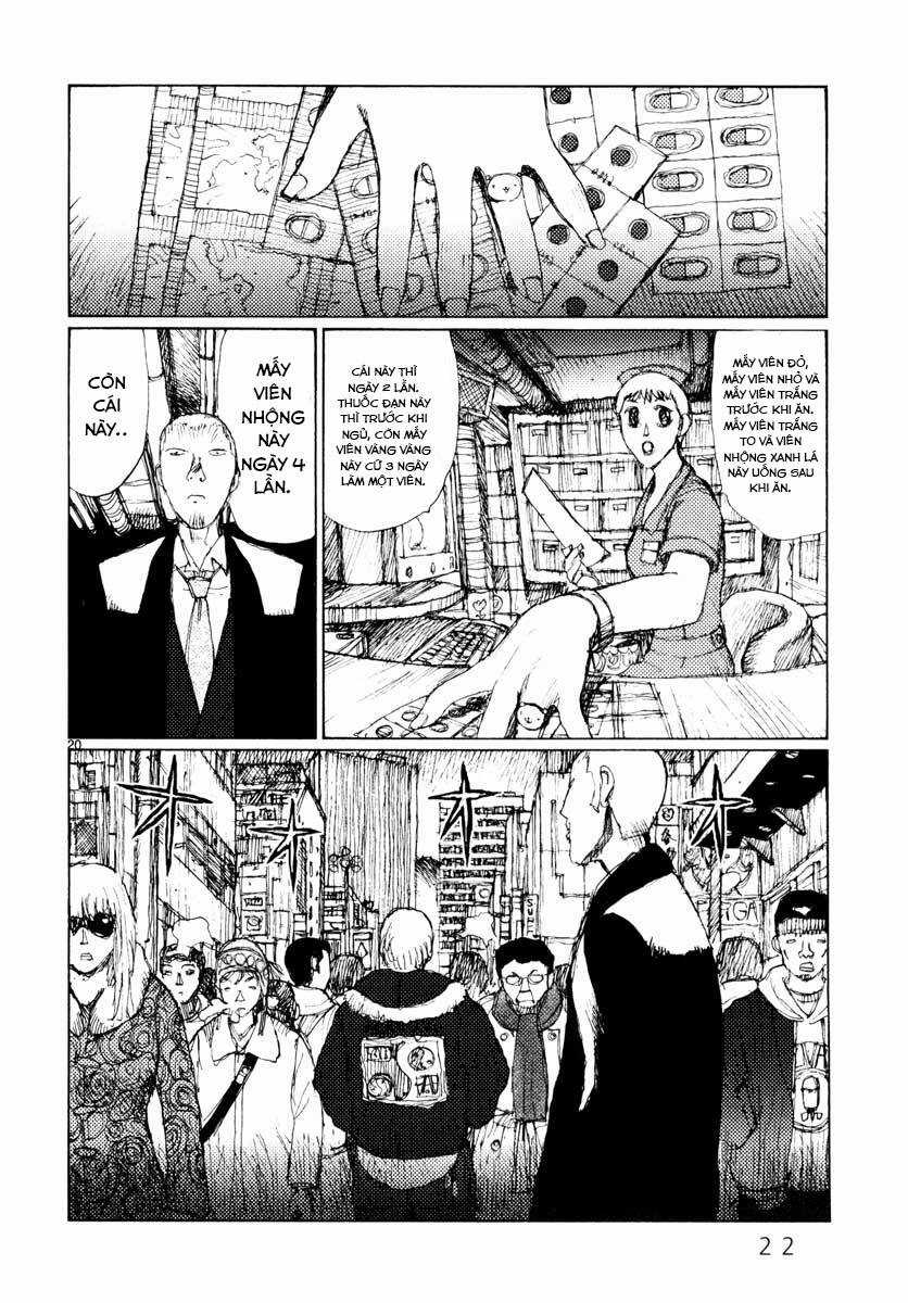 Freesia Chapter 32 trang 23