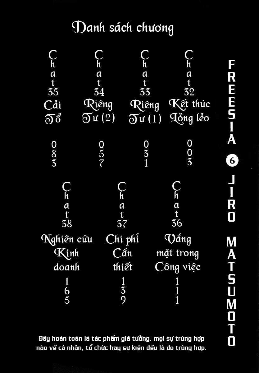 Freesia Chapter 32 trang 3