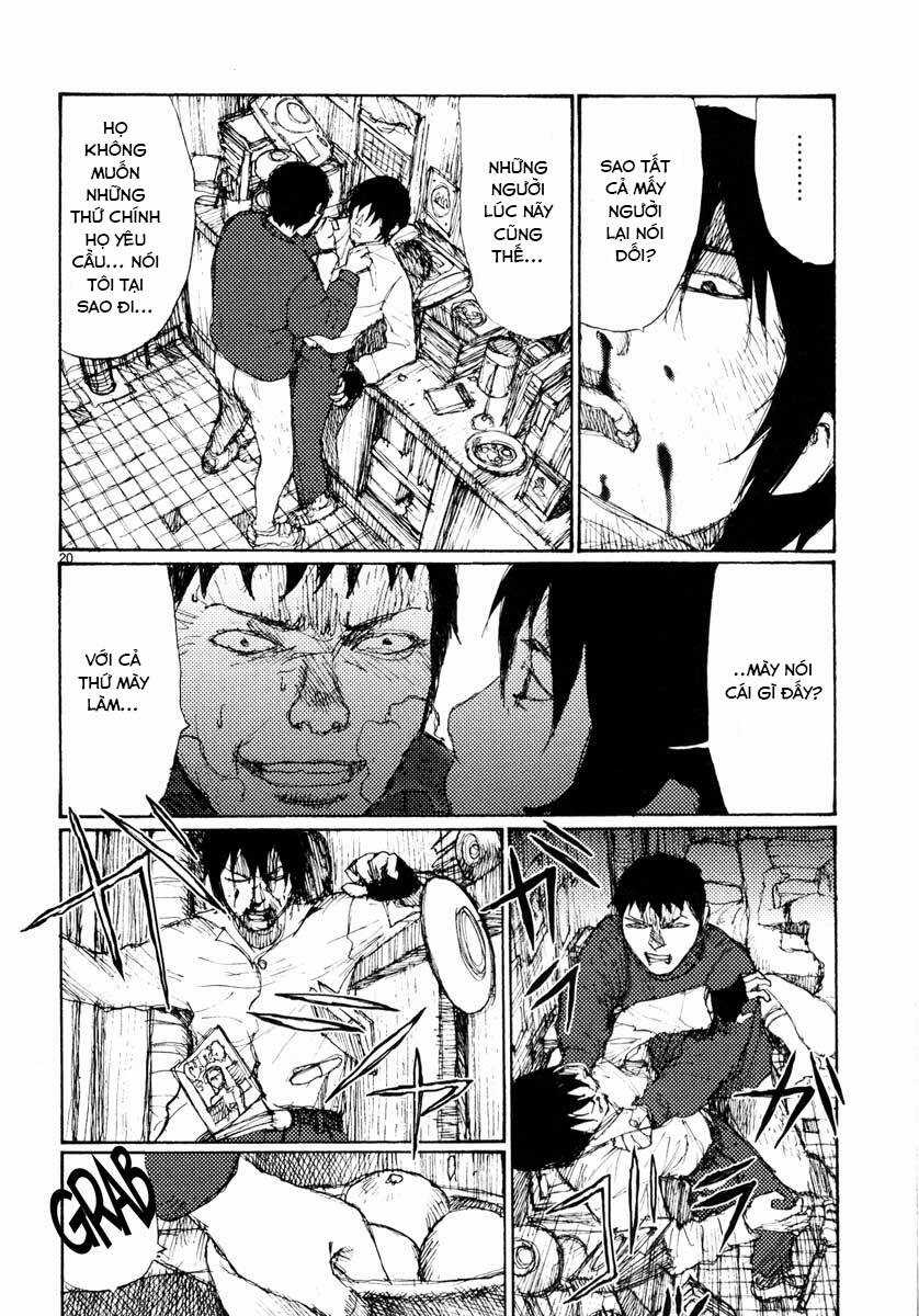 Freesia Chapter 34 trang 19