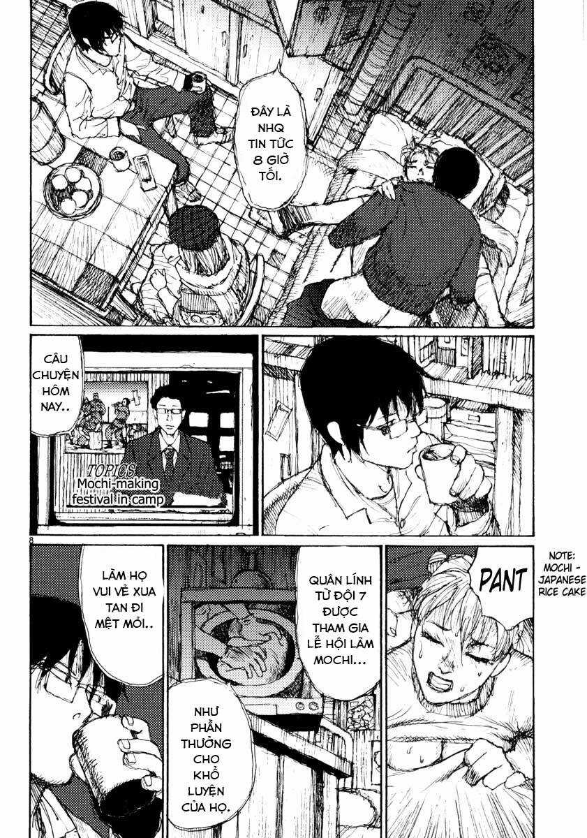 Freesia Chapter 34 trang 7