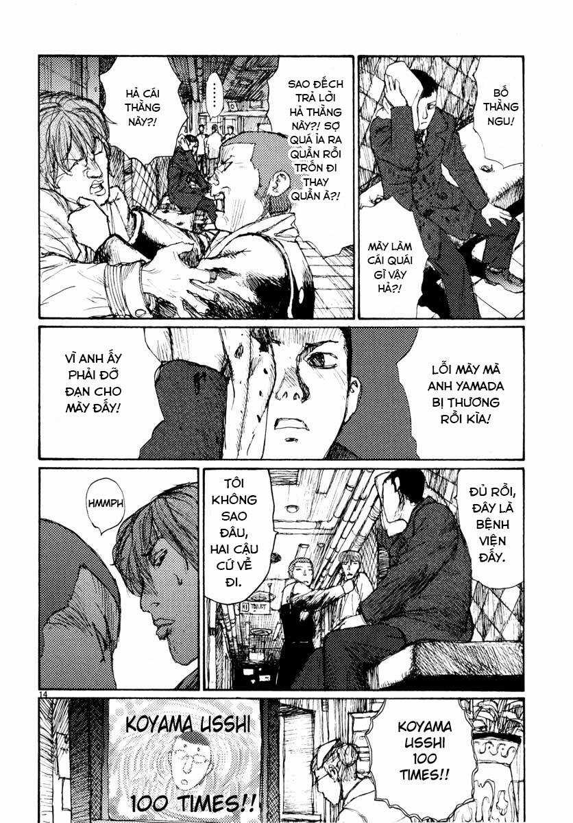 Freesia Chapter 35 trang 13