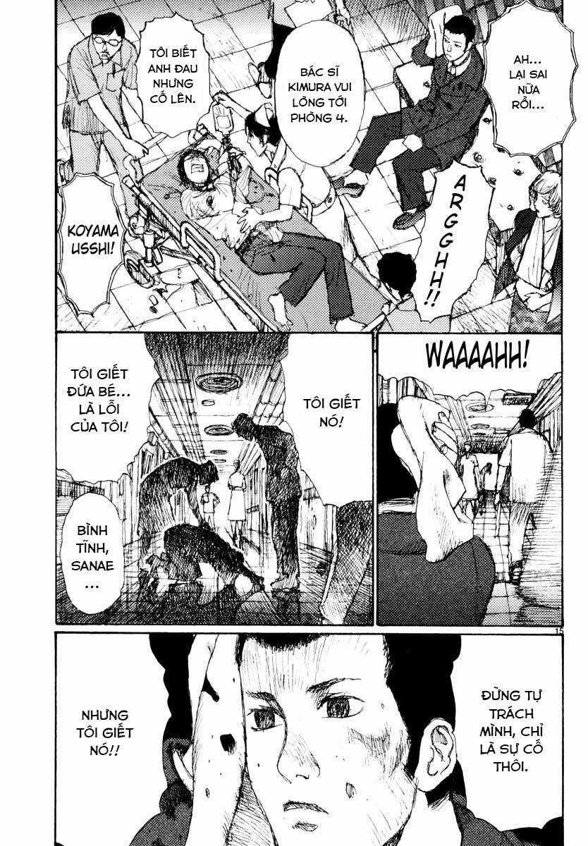 Freesia Chapter 35 trang 14