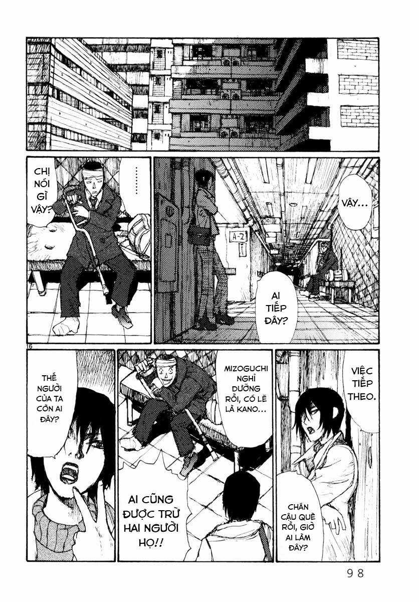 Freesia Chapter 35 trang 15