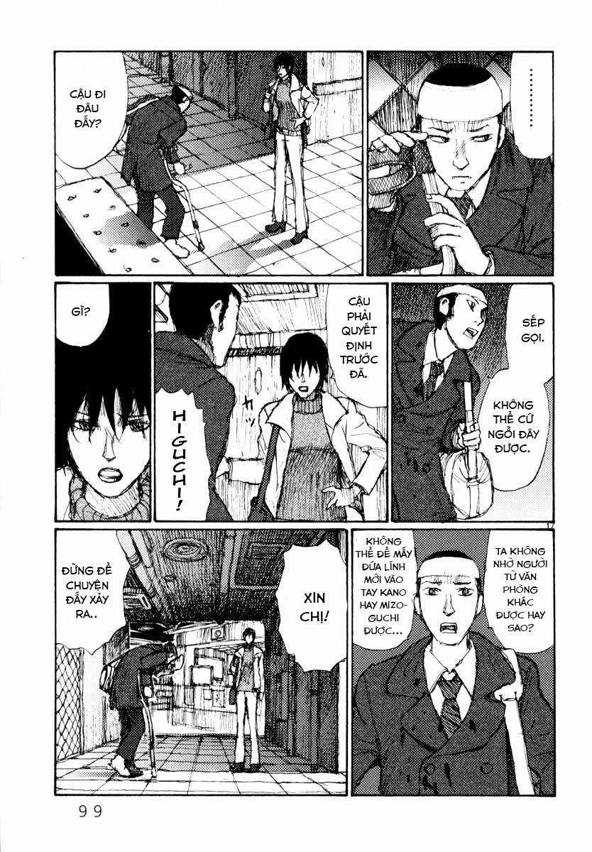 Freesia Chapter 35 trang 16