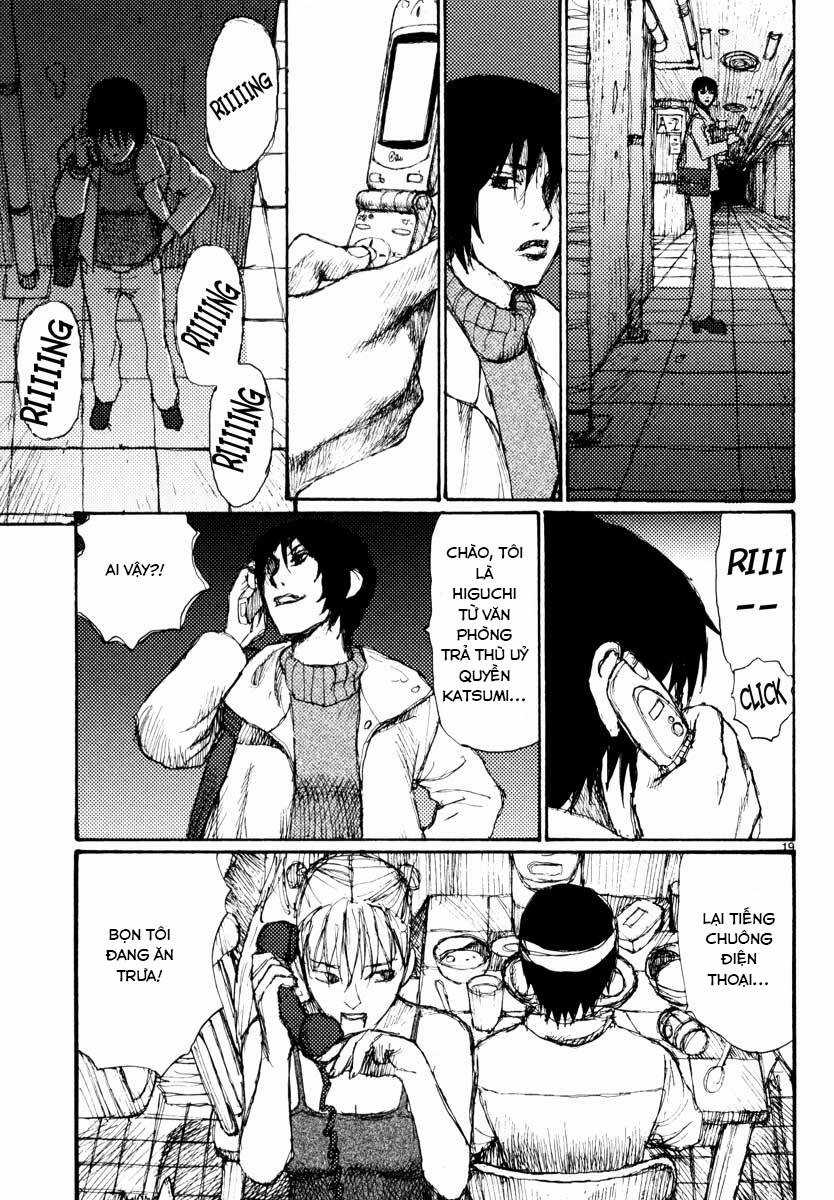 Freesia Chapter 35 trang 18