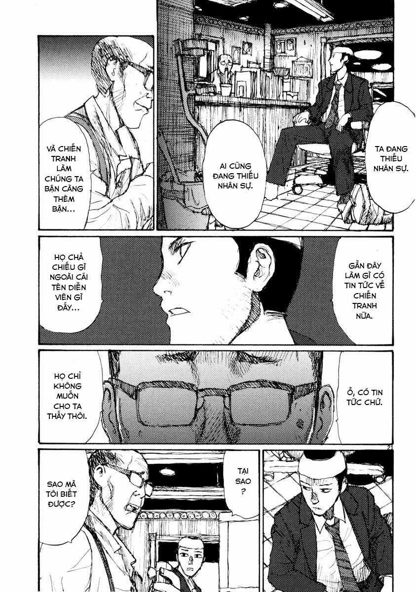 Freesia Chapter 35 trang 20