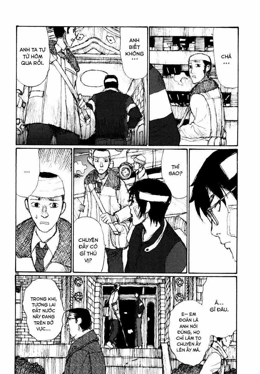 Freesia Chapter 35 trang 25