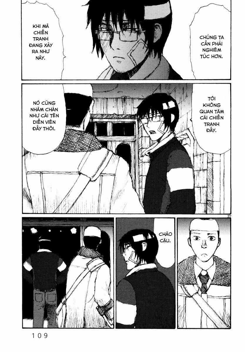 Freesia Chapter 35 trang 26