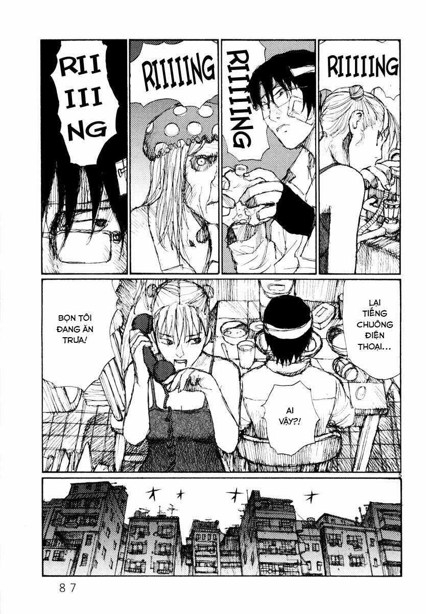 Freesia Chapter 35 trang 4