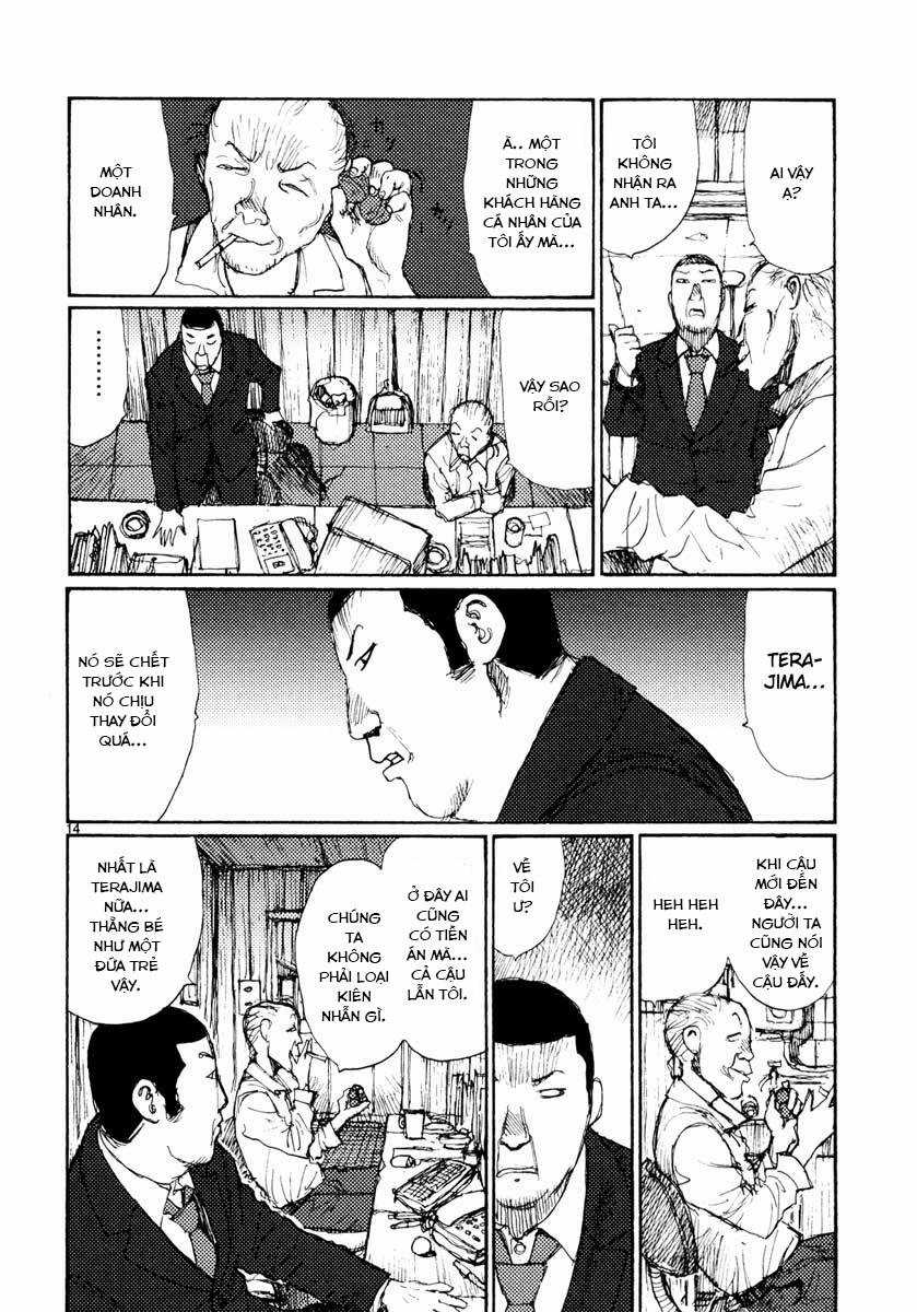 Freesia Chapter 36 trang 13