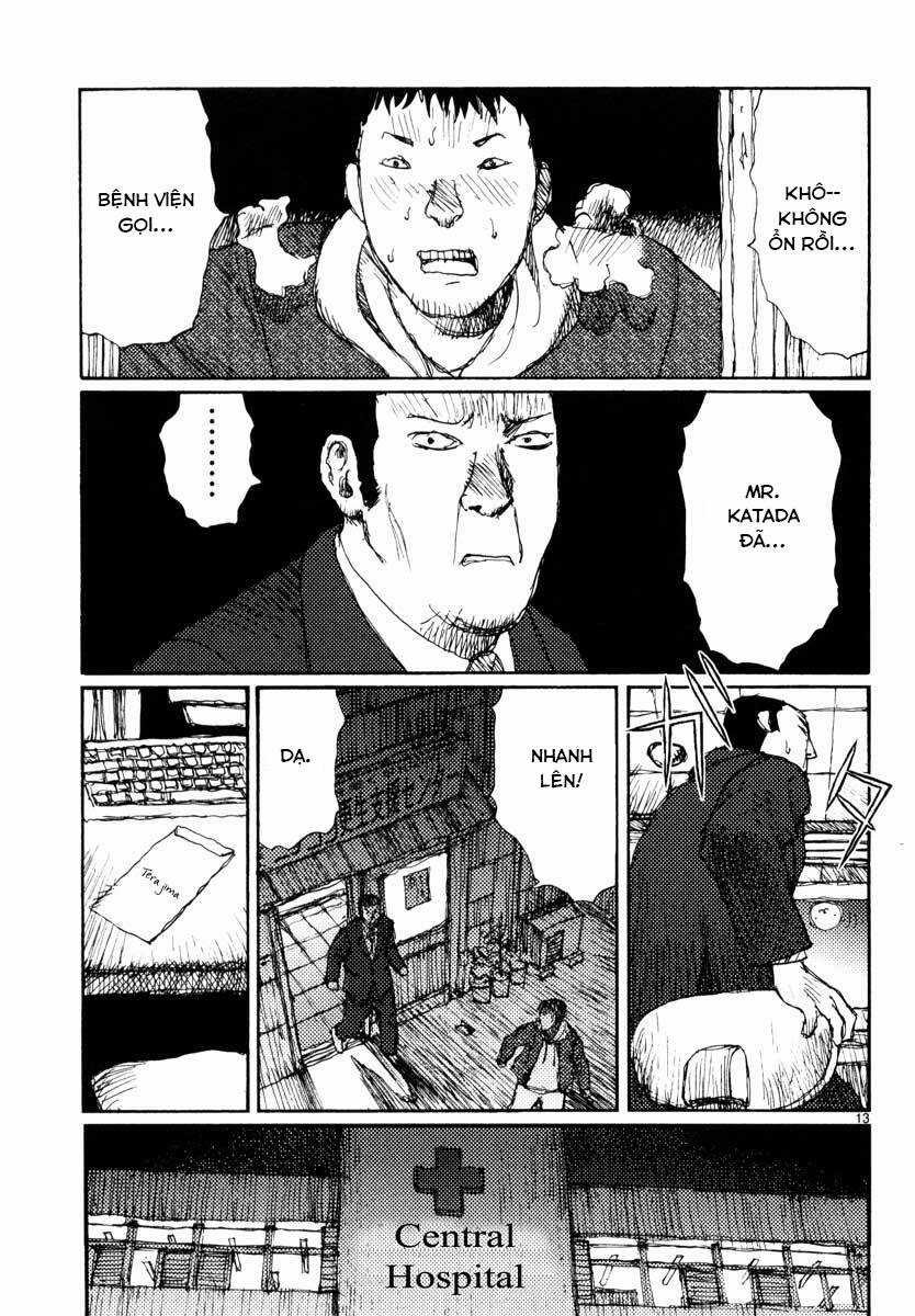 Freesia Chapter 37 trang 12