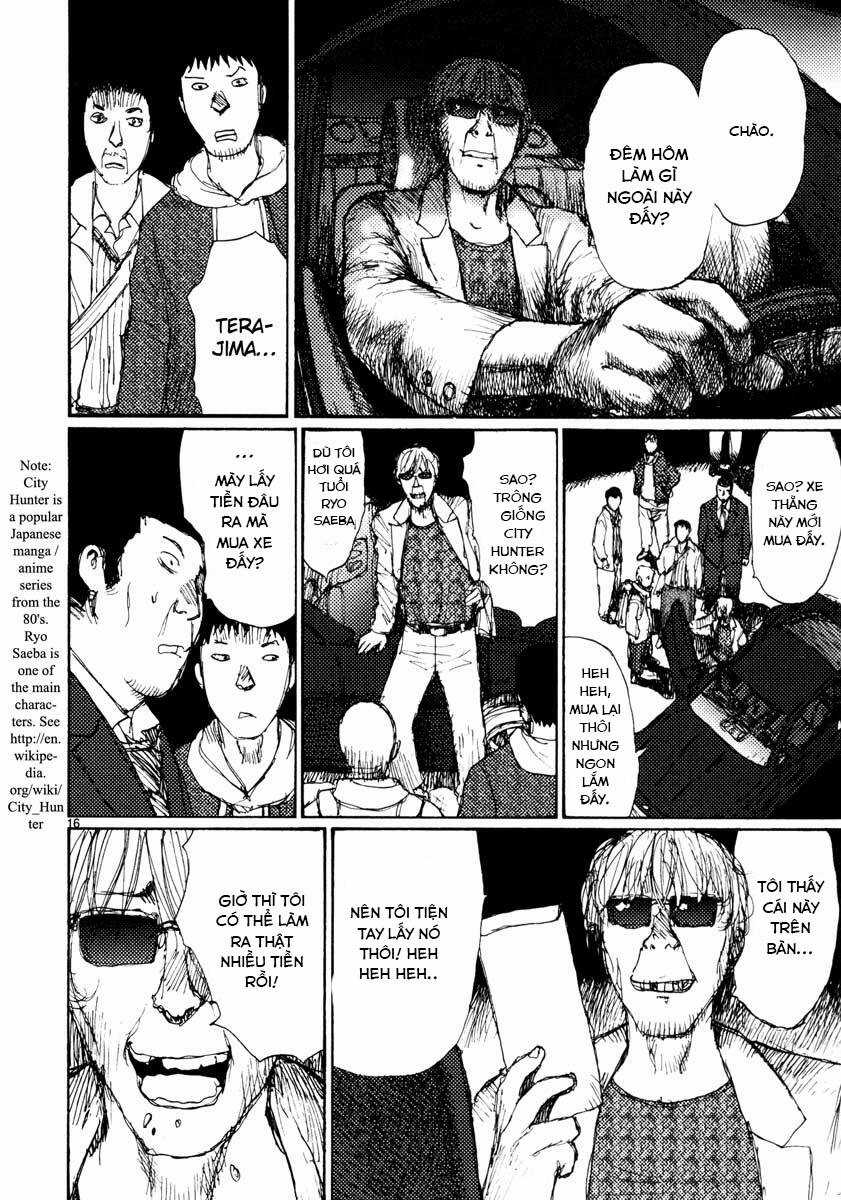 Freesia Chapter 37 trang 15