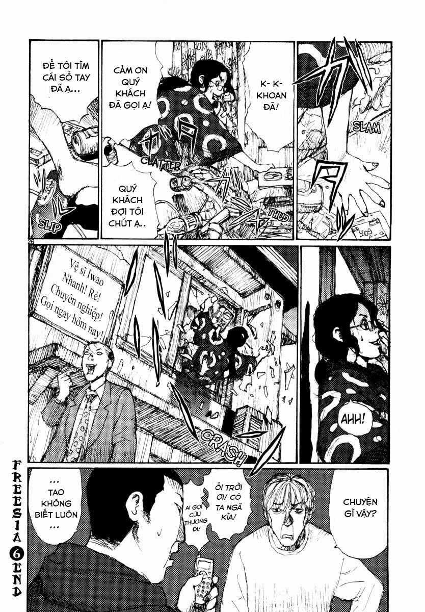 Freesia Chapter 38 trang 25