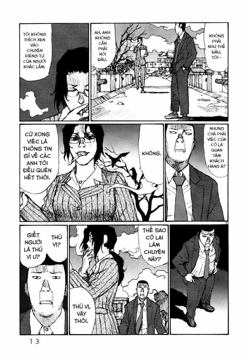 Freesia Chapter 39 trang 13