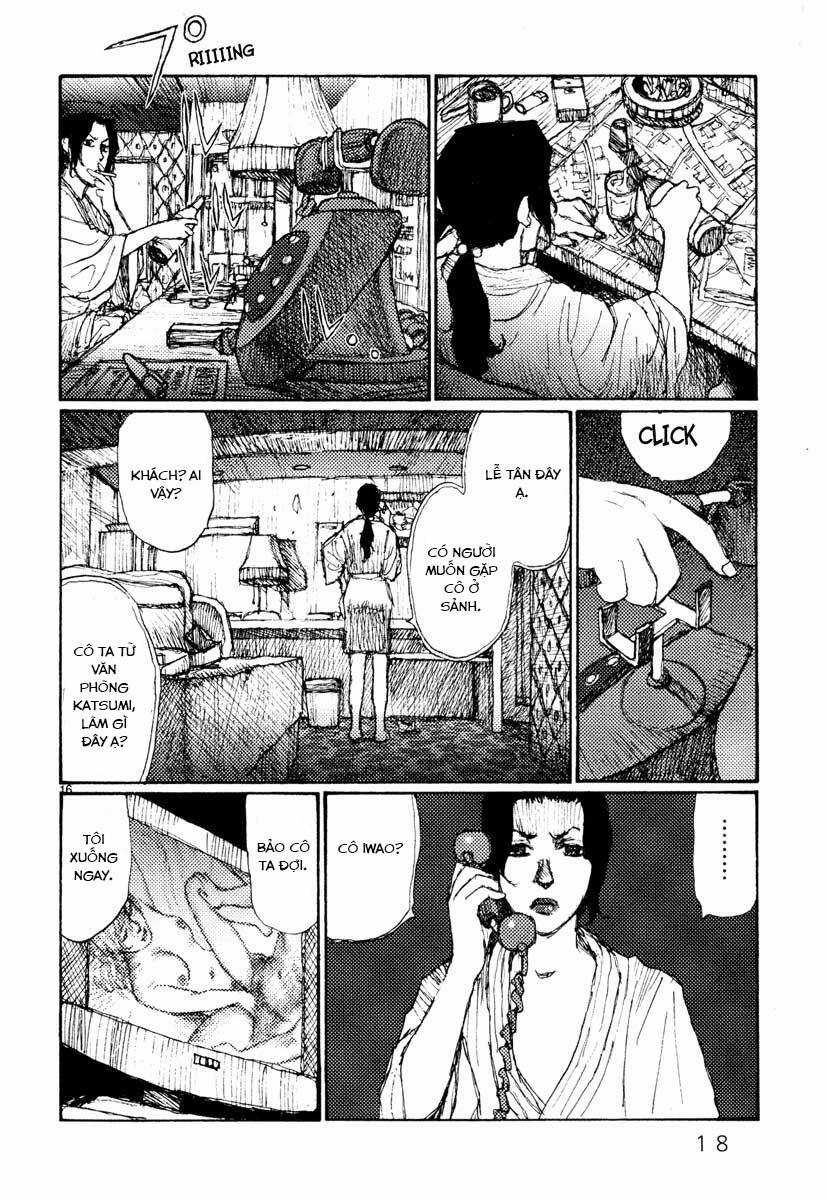 Freesia Chapter 39 trang 18