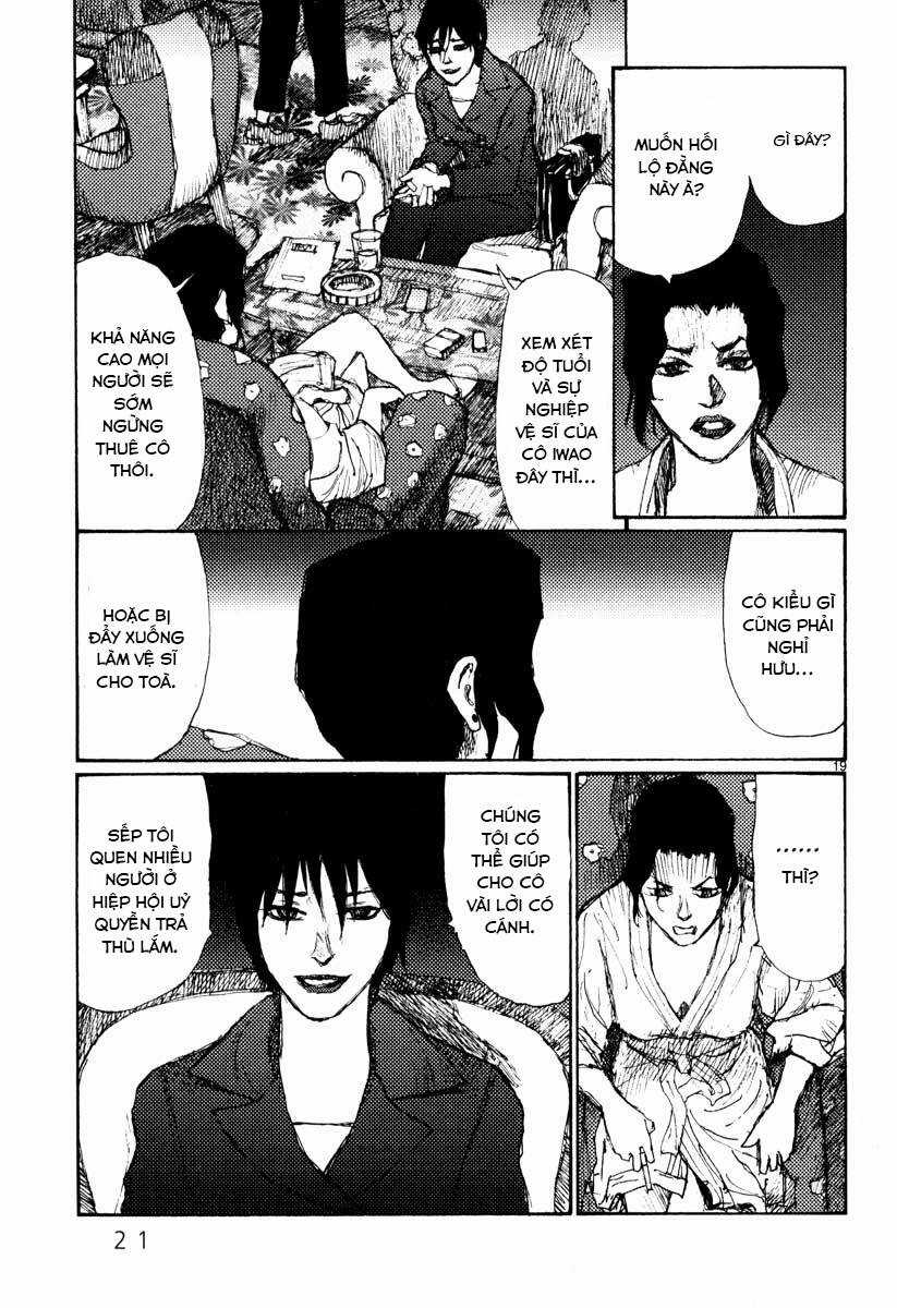 Freesia Chapter 39 trang 21