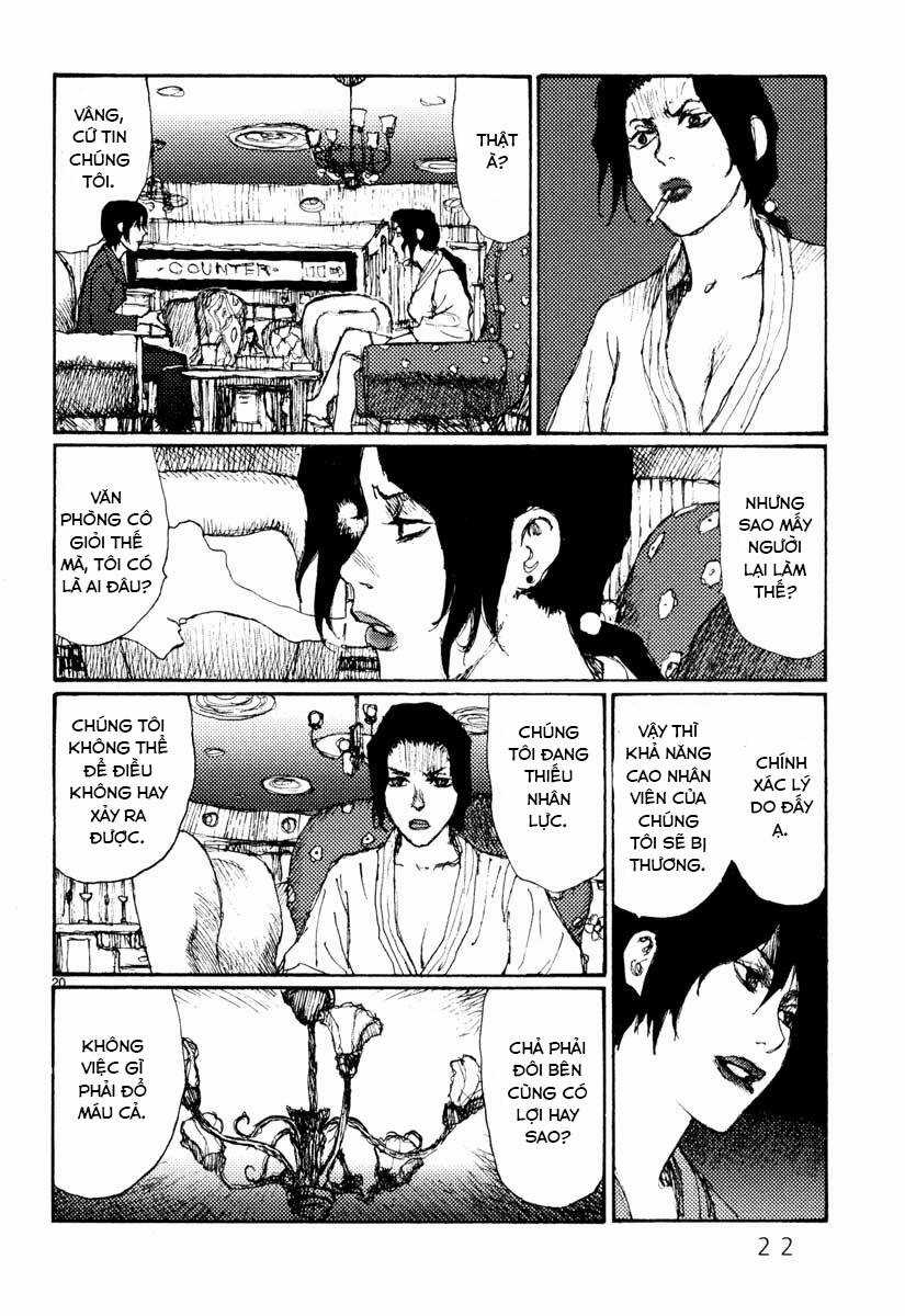 Freesia Chapter 39 trang 22