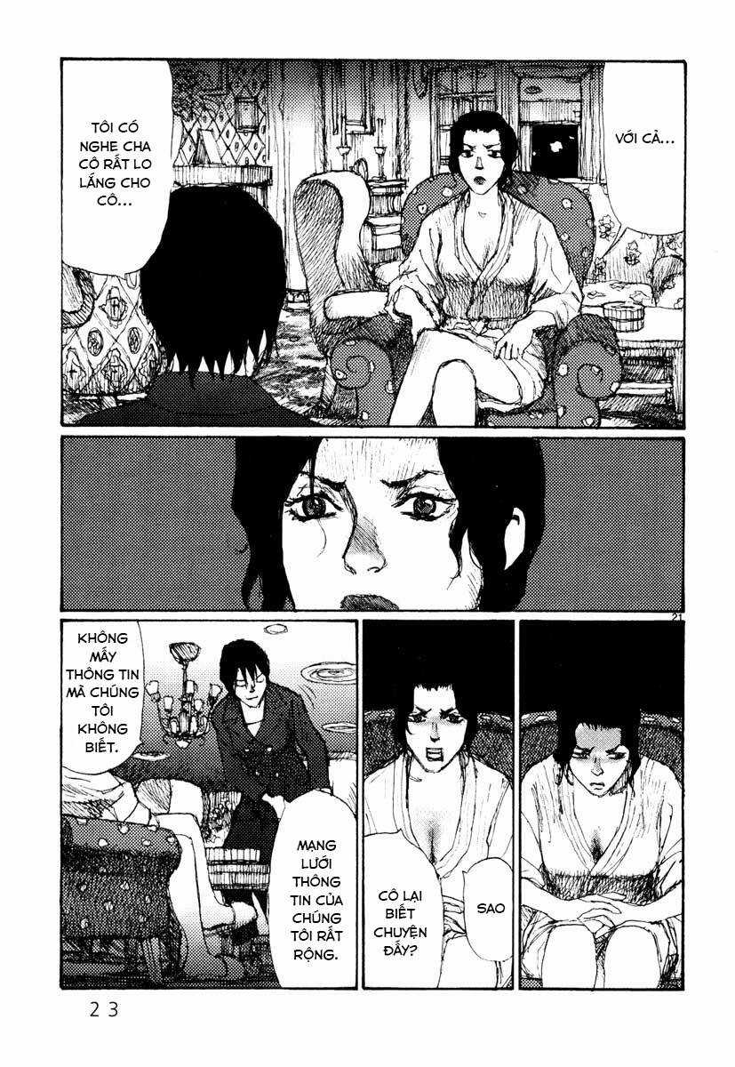 Freesia Chapter 39 trang 23