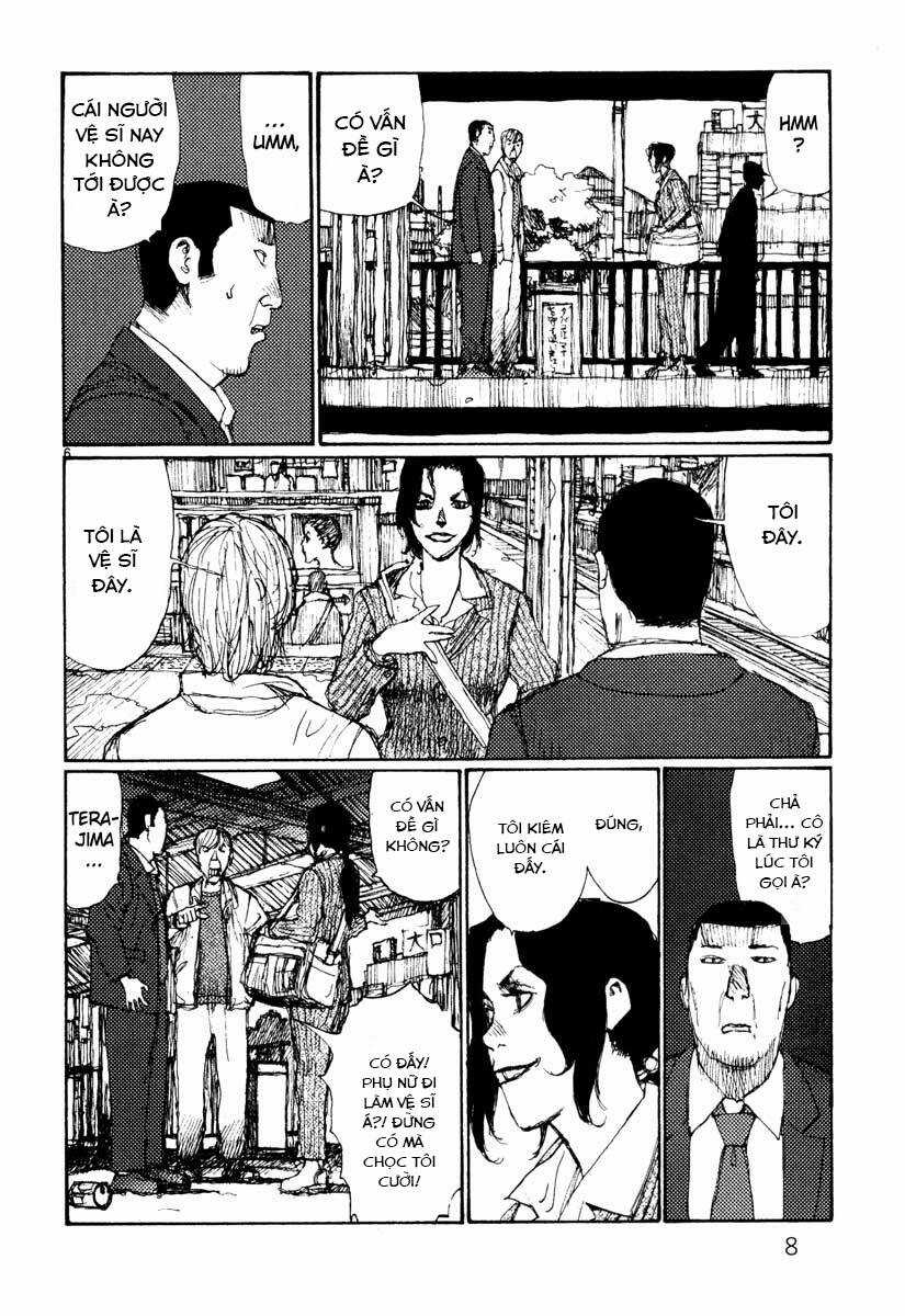 Freesia Chapter 39 trang 8