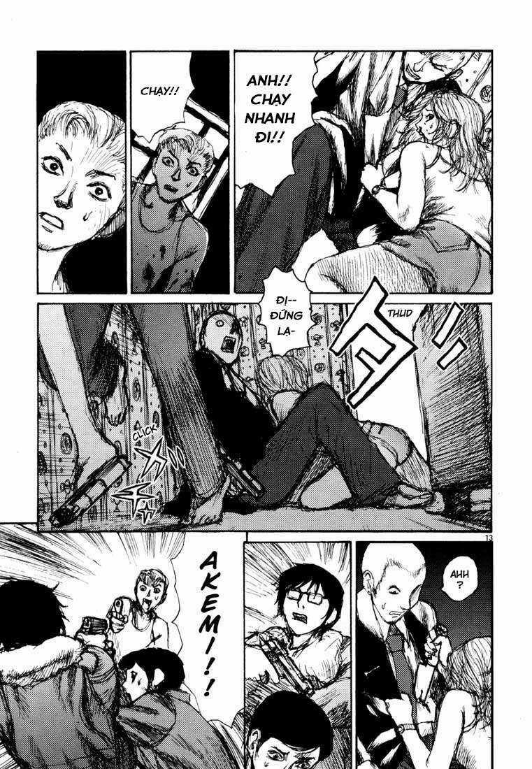 Freesia Chapter 4 trang 11