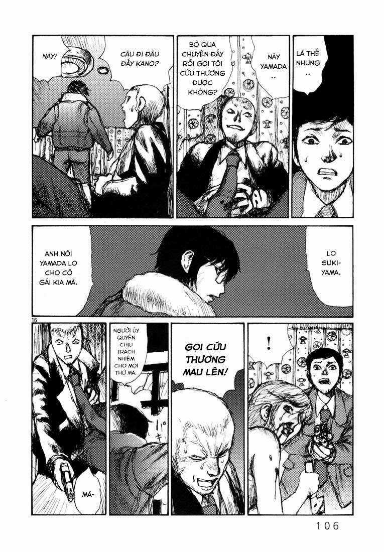 Freesia Chapter 4 trang 14