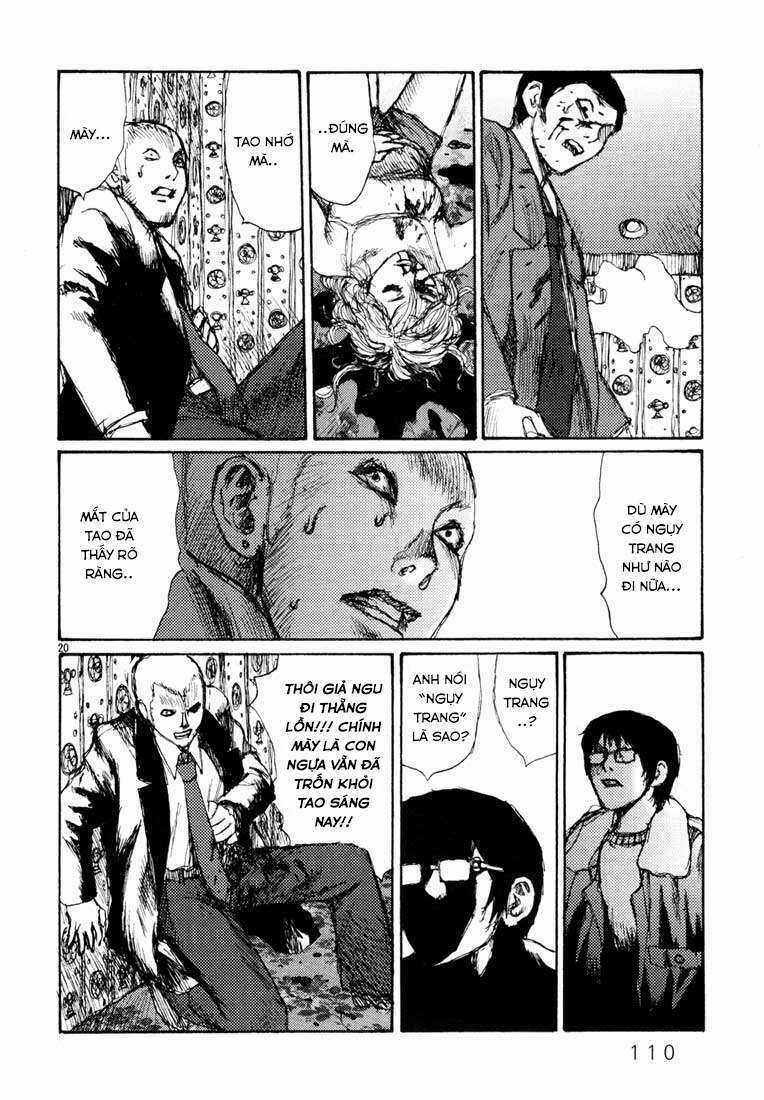 Freesia Chapter 4 trang 18