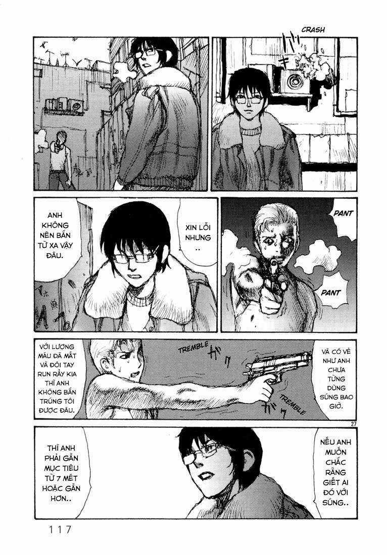 Freesia Chapter 4 trang 25